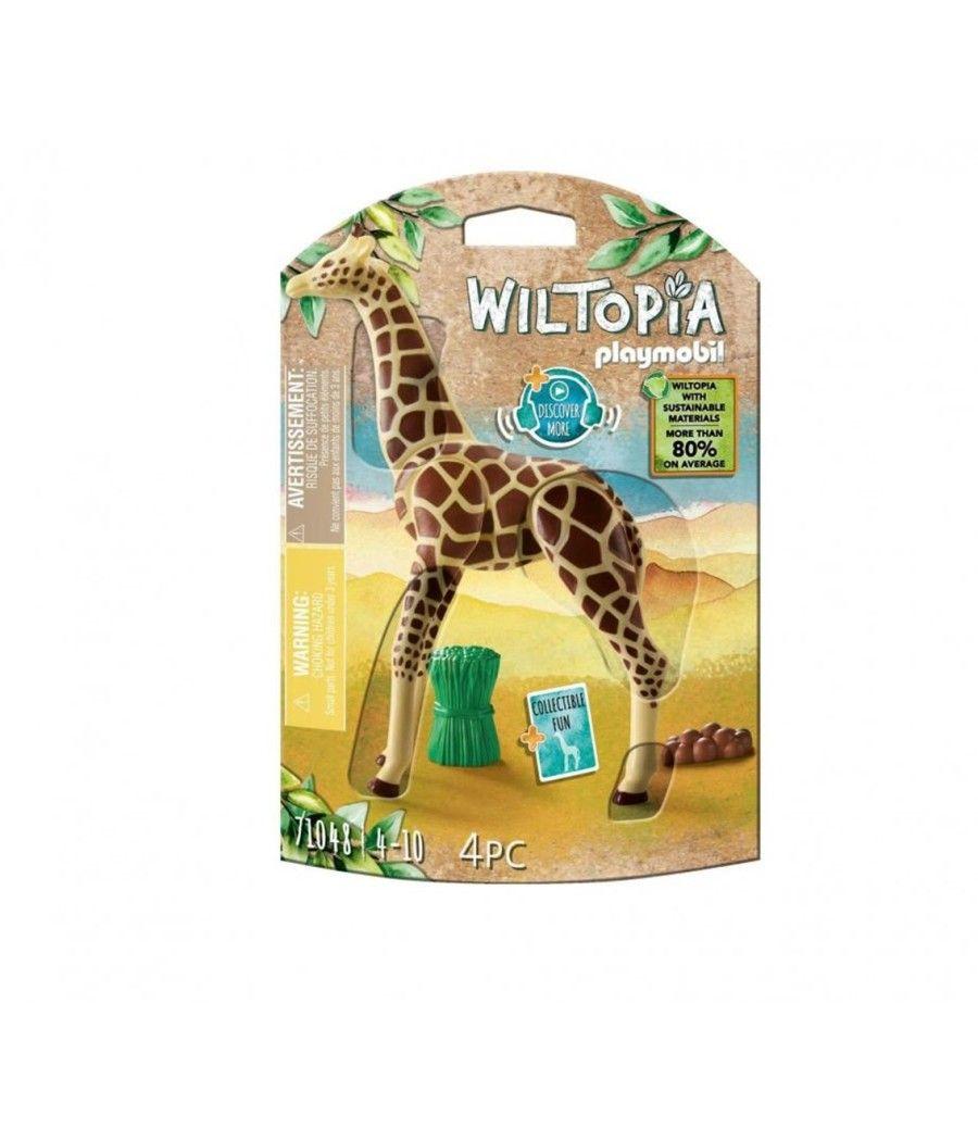 Playmobil wild life jirafa