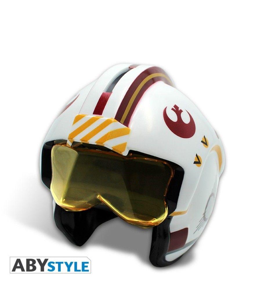 Figura hucha abystyle star wars casco piloto x - wing