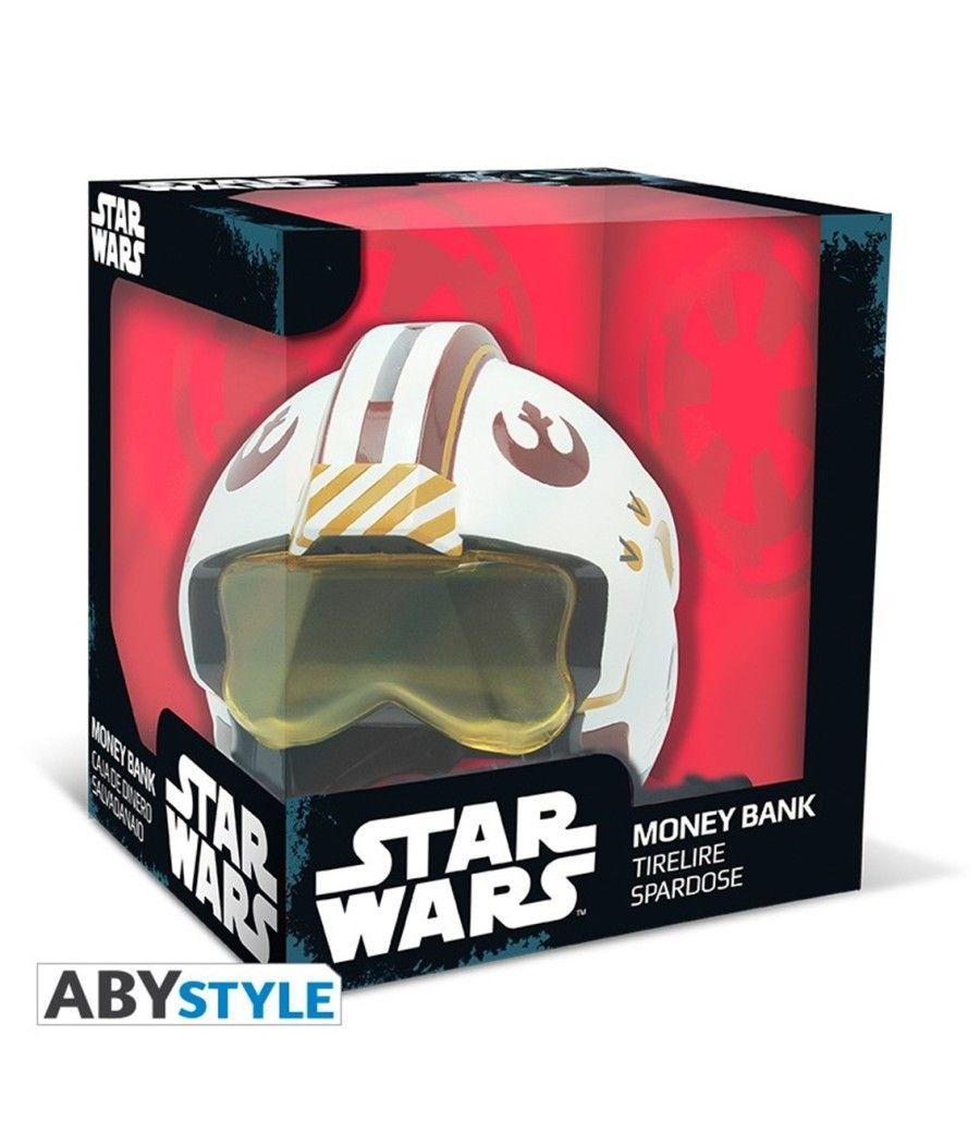 Figura hucha abystyle star wars casco piloto x - wing