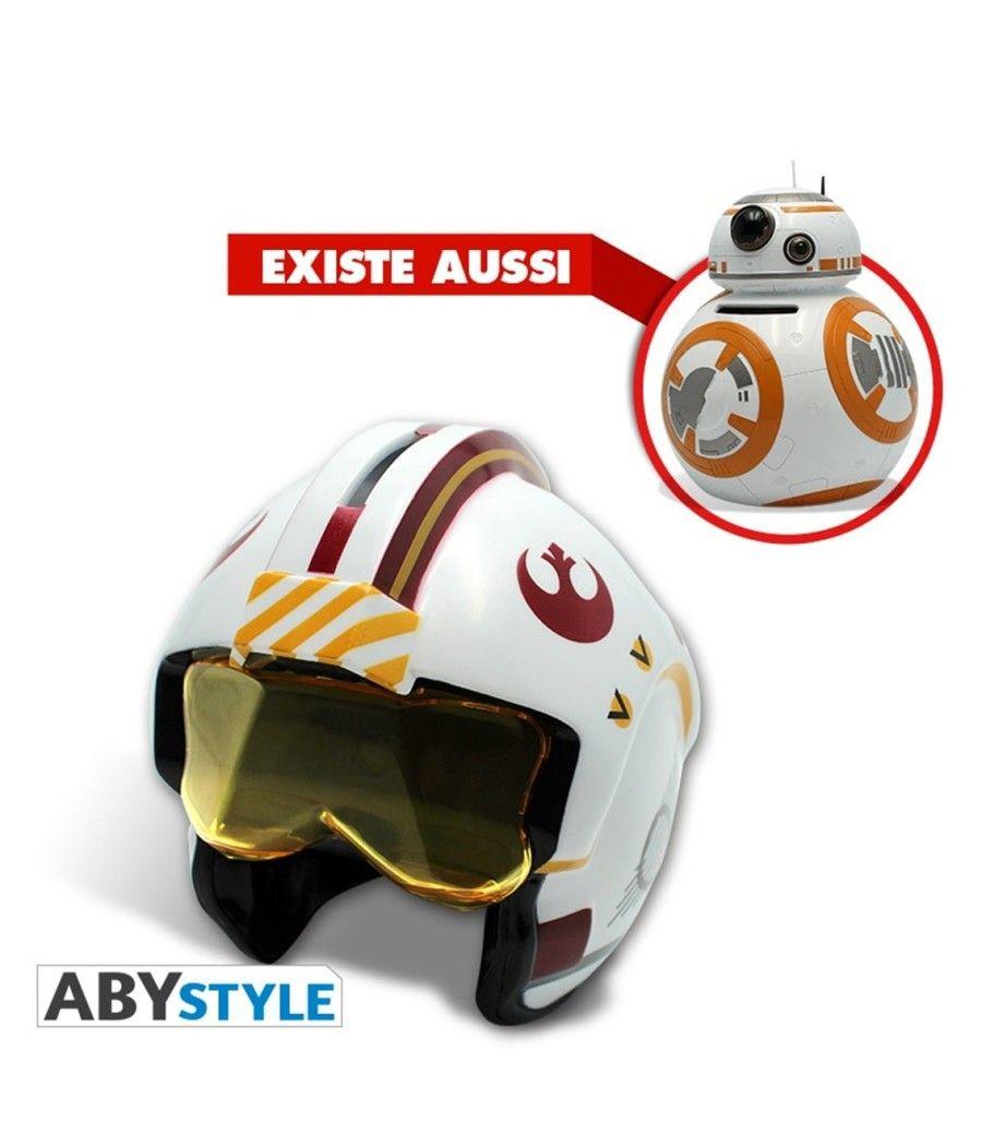 Figura hucha abystyle star wars casco piloto x - wing