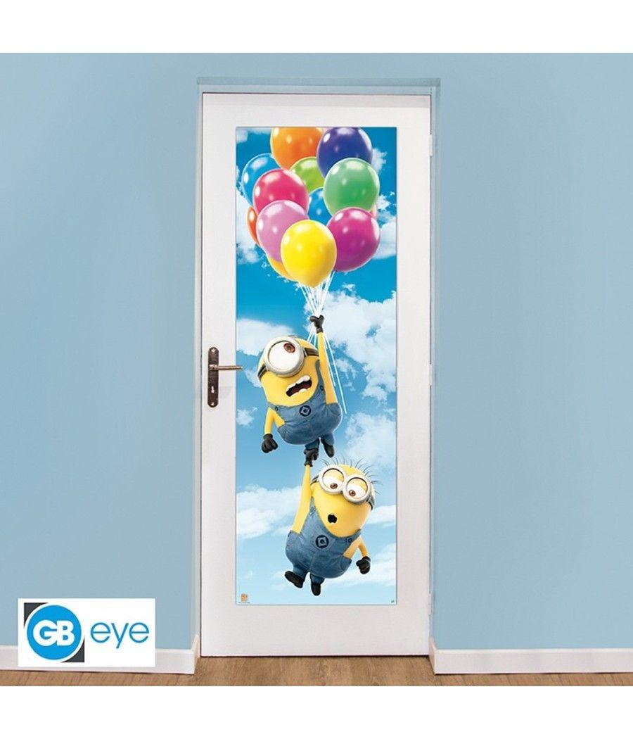 Poster puerta gb eye minions