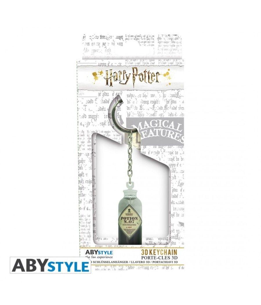 Llavero 3d abystyle harry potter pocion nº07