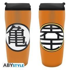 Taza de viaje abystyle dragon ball logo