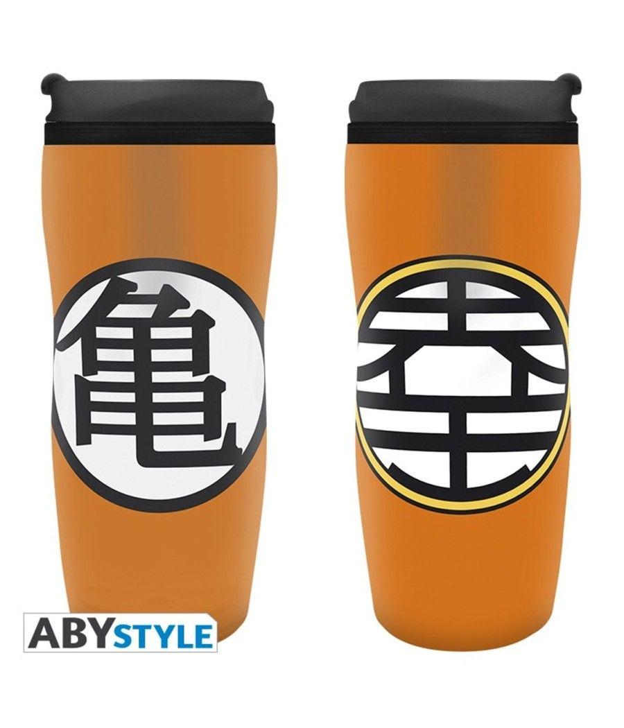 Taza de viaje abystyle dragon ball logo