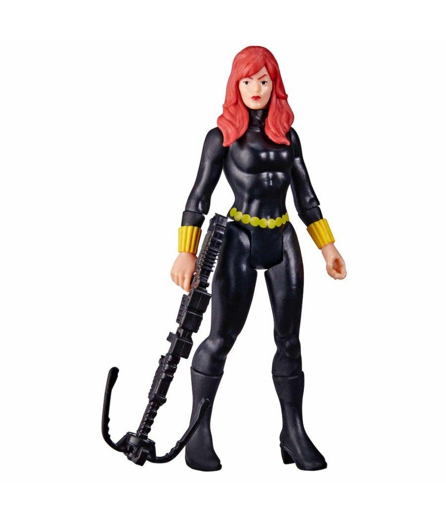 Figura hasbro black widow 9.5 cm marvel legends retro