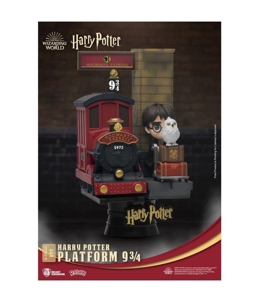 Figura beast kingdom dstage harry potter plataforma 9 3 - 4