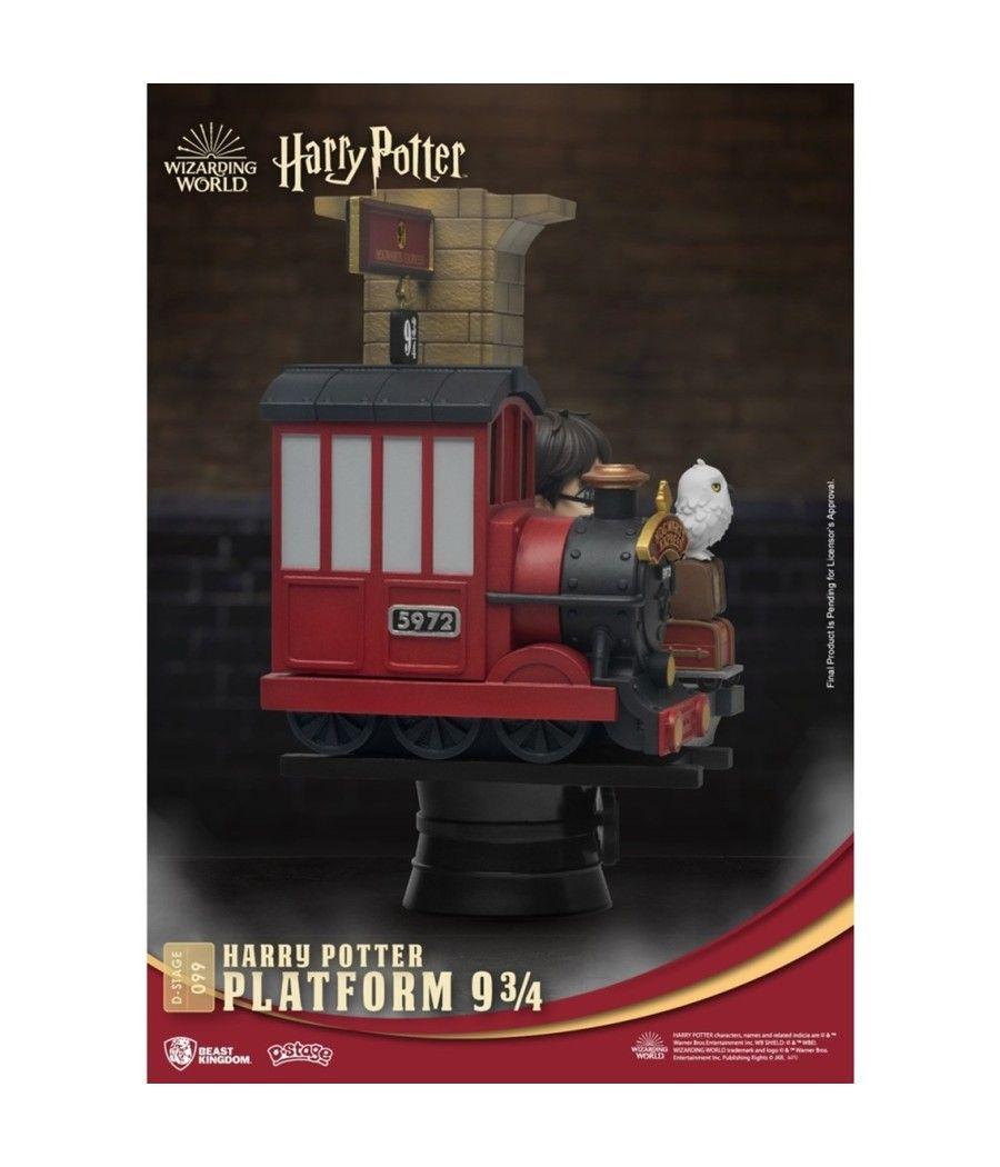 Figura beast kingdom dstage harry potter plataforma 9 3 - 4