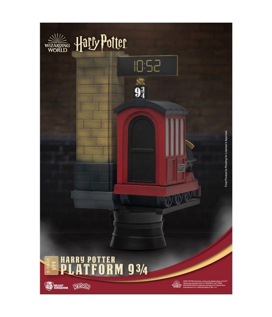 Figura beast kingdom dstage harry potter plataforma 9 3 - 4