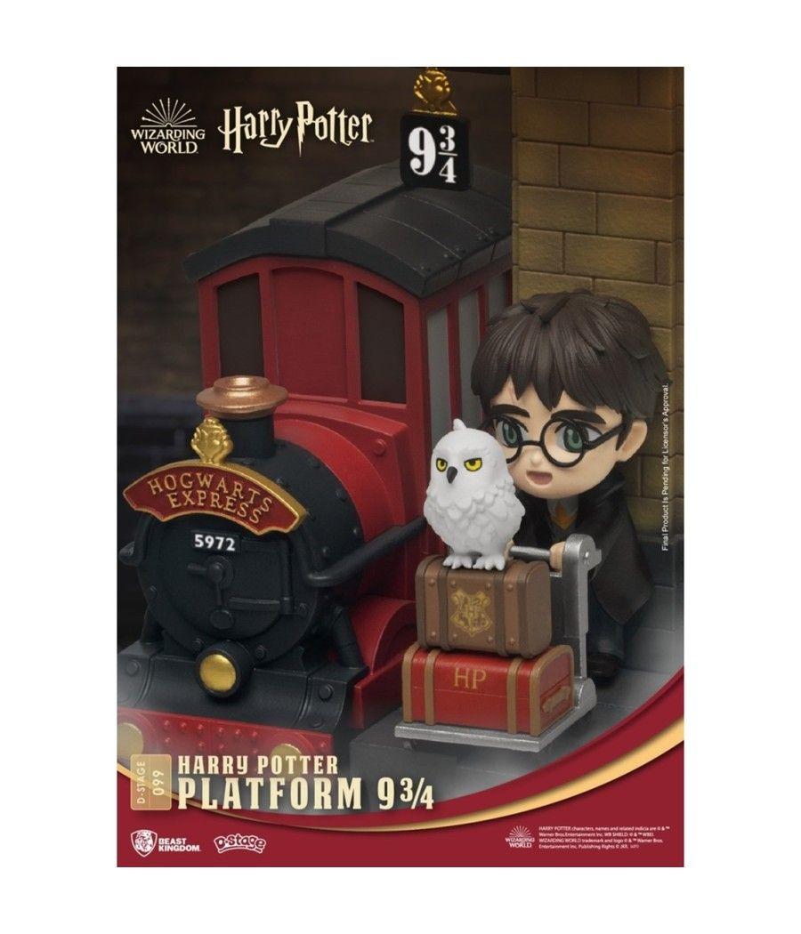 Figura beast kingdom dstage harry potter plataforma 9 3 - 4