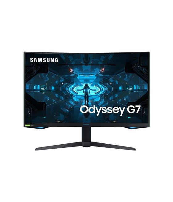 Samsung C32G75TQSR 80 cm (31.5") 2560 x 1440 Pixeles QLED Negro - Imagen 1