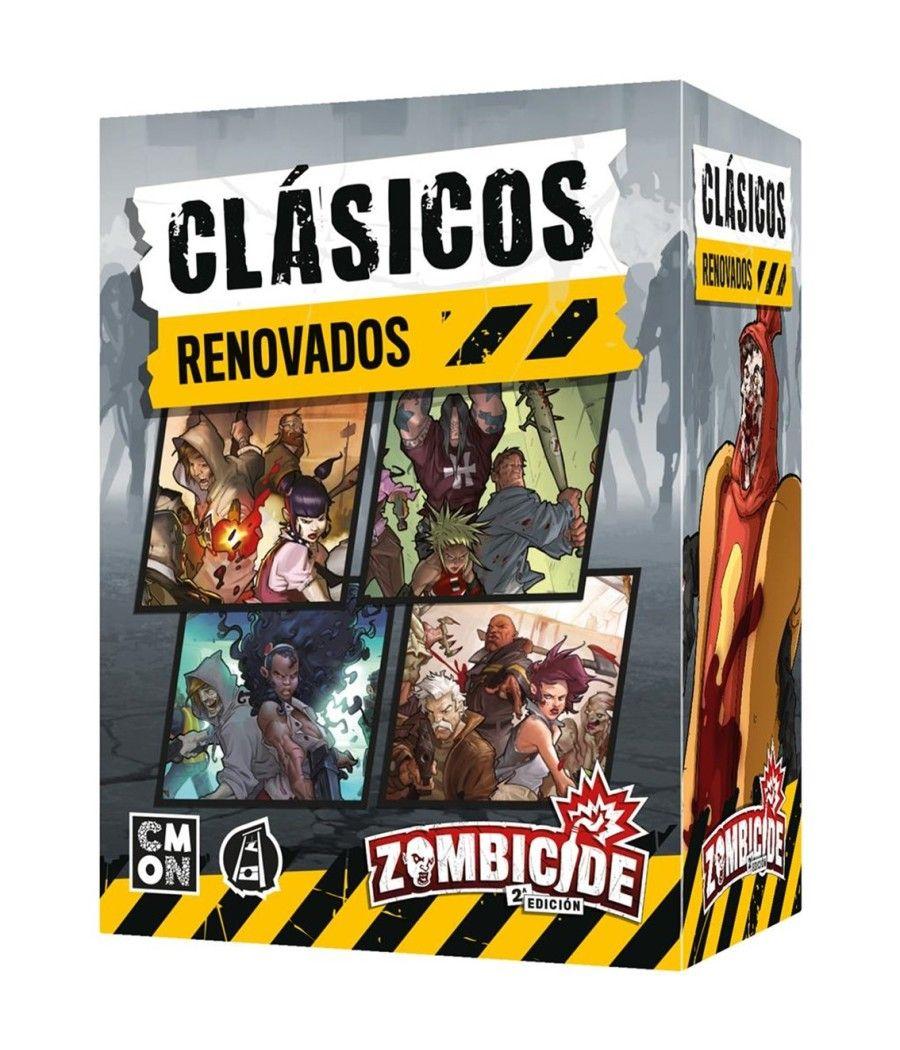 Juego de mesa zombicide 2e clasicos renovados pegi 14