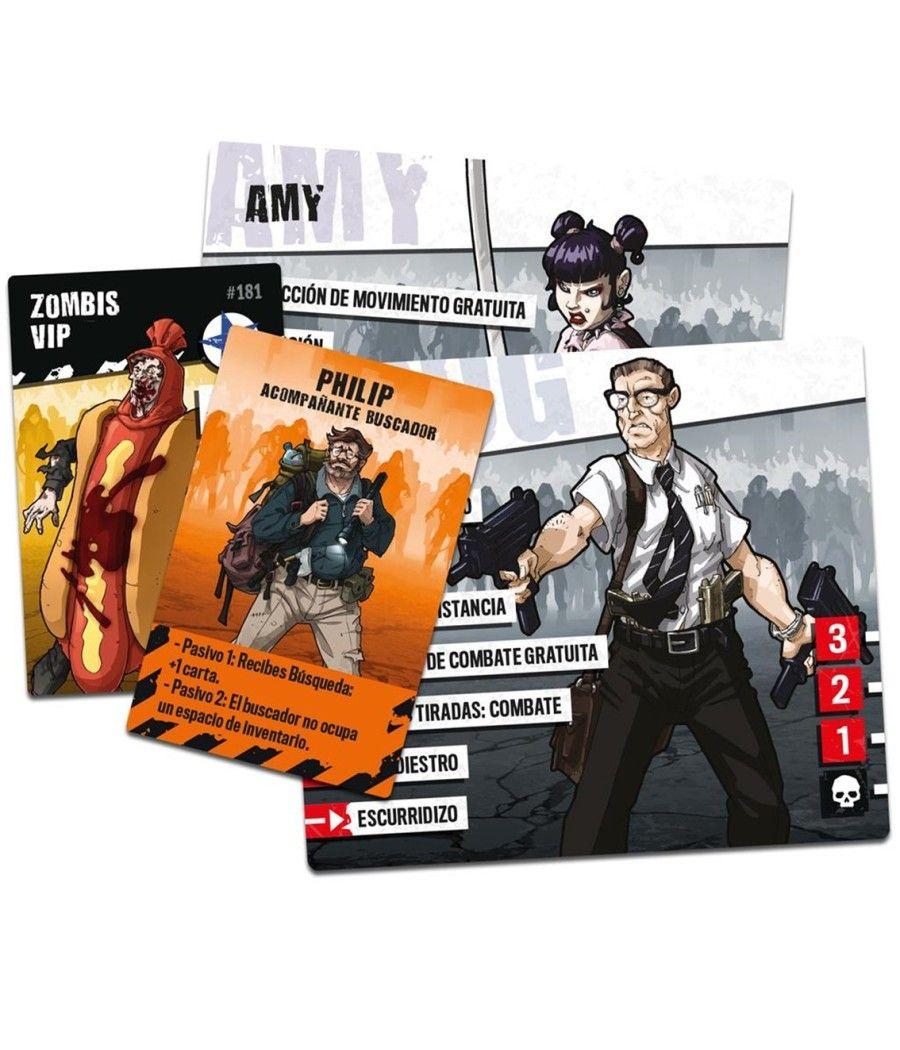 Juego de mesa zombicide 2e clasicos renovados pegi 14