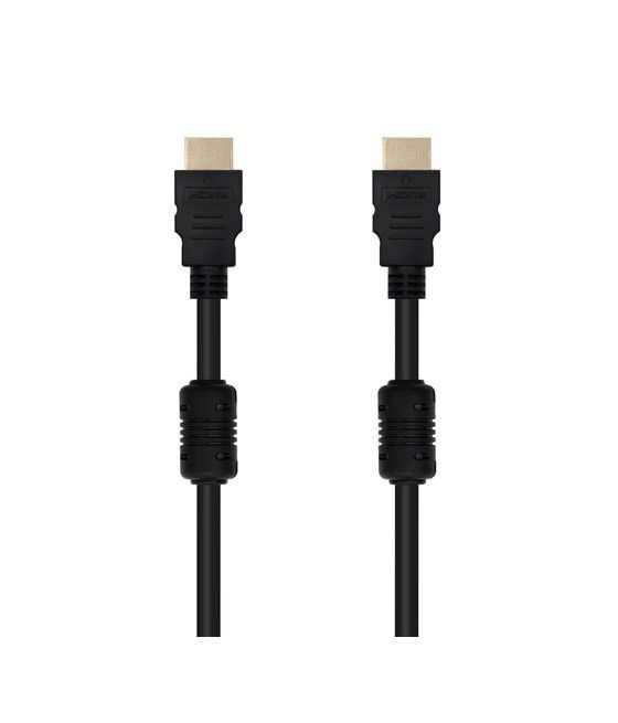 Nanocable HDMI, 5m cable HDMI HDMI tipo A (Estándar) Negro - Imagen 2