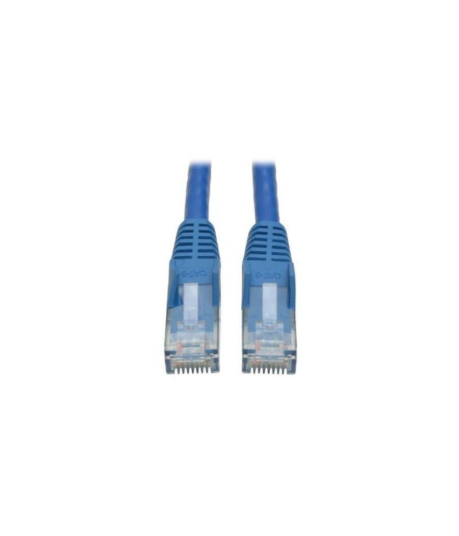 Tripp Lite N201-002-BL Cable Ethernet (UTP) Patch Moldeado Snagless Cat6 Gigabit (RJ45 M/M), Azul, 61 cm [2 pies]