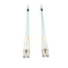 Tripp Lite N820-03M Cable Patch de Fibra Dúplex Multimodo 50/125 OM3 LSZH de 10Gb (LC/LC), Aguamarina, 3M [9.84 pies]