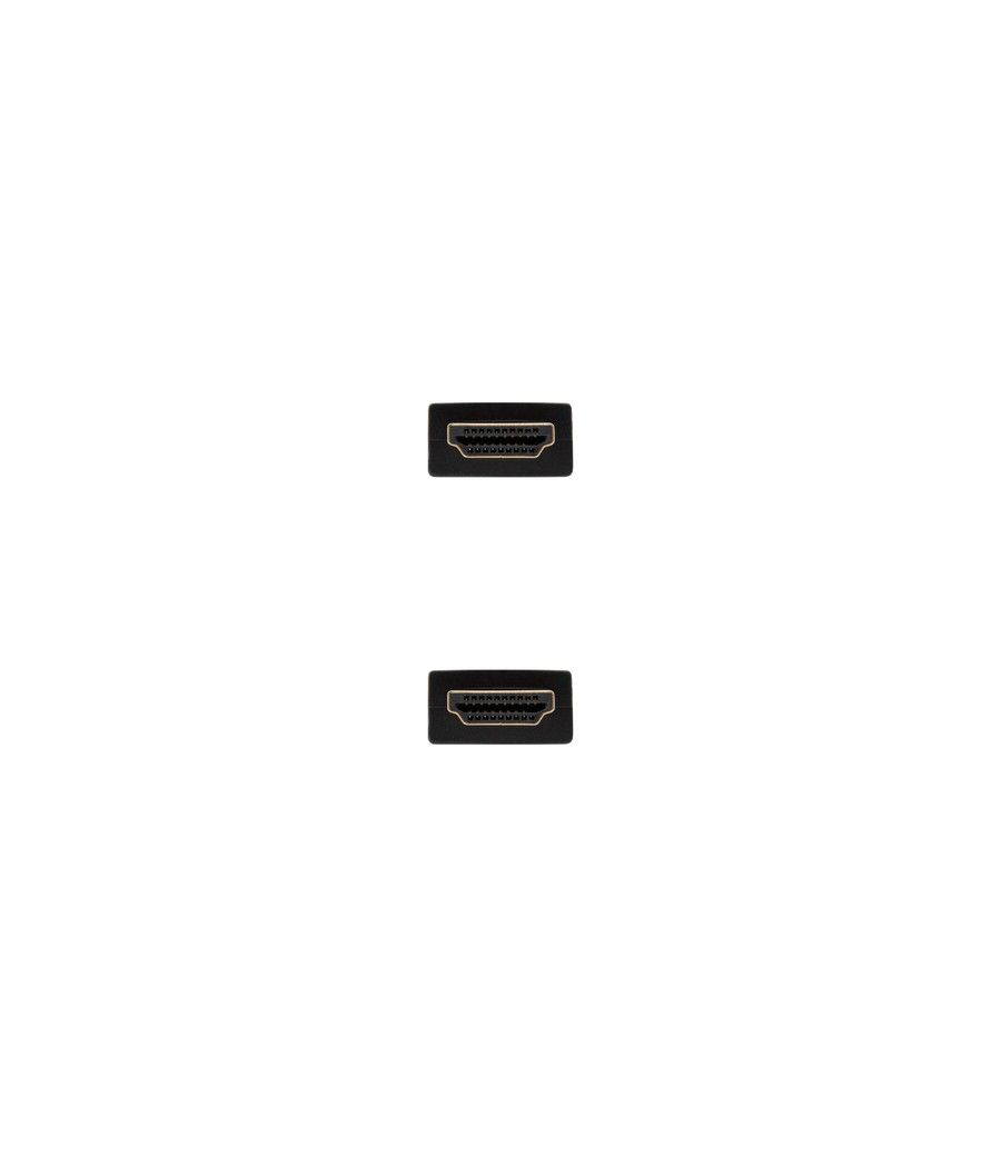 Nanocable HDMI, 5m cable HDMI HDMI tipo A (Estándar) Negro - Imagen 3