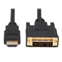 Tripp Lite P566-006 Cable HDMI a DVI, Cable Convertidor de Video Adaptador para Monitor Digital (HDMI a DVI-D M/M), 1.83 m [6 pi