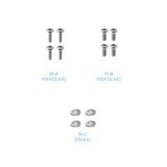 Soporte mesa pant. gira incli 2 brazos 17-32 vertical