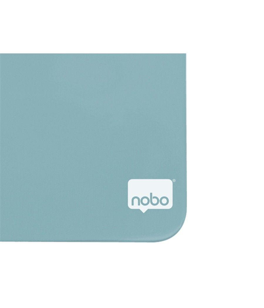 Pizarra nobo magnética para el hogar color gris 360x360 mm