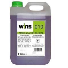 Vinfer ambientador floral garrafa 5 litros