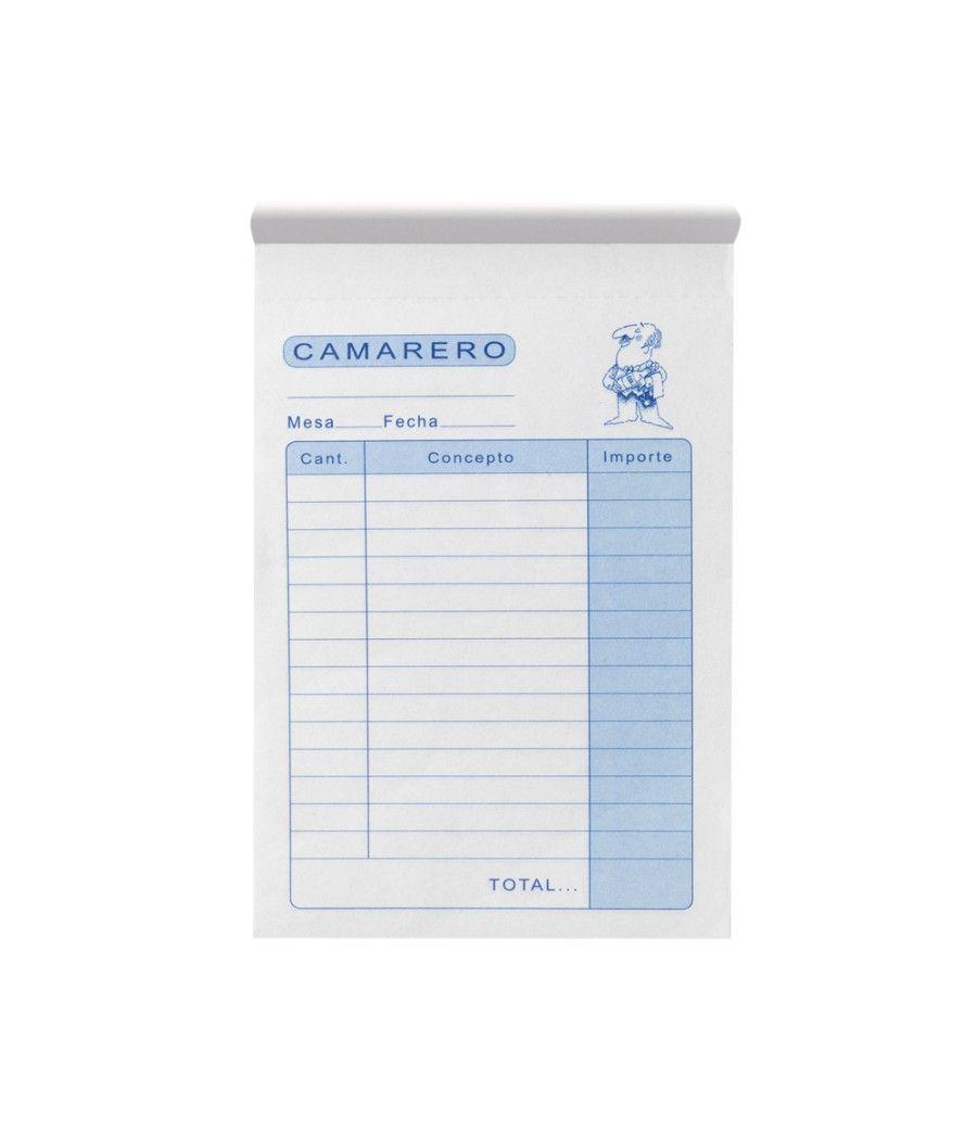 Talonario liderpapel camarero bolsillo original t150 pack 10 unidades