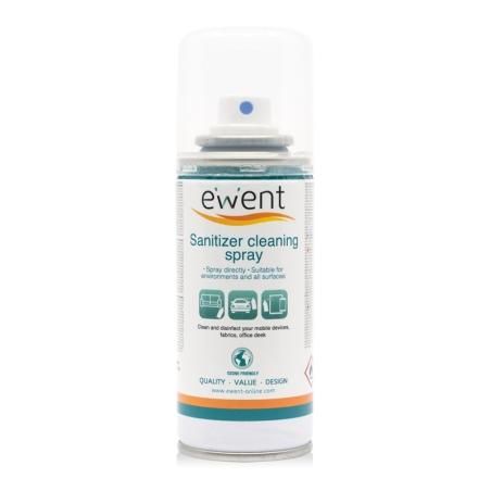 Ewent spray desinfectante multisuperficie 100ml
