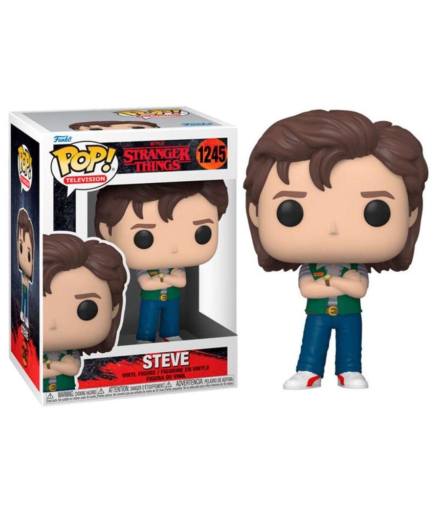 Funko pop series tv stranger things s4 steve 62398