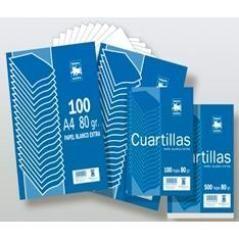Zorrilla recambio tauro 100 hojas a4 80gr liso papel blanco extra