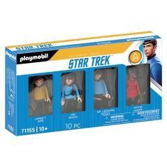 Playmobil star trek - set de figuras