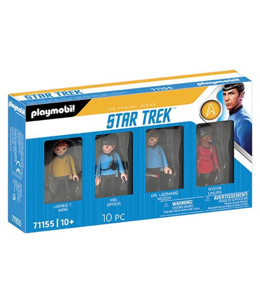 Playmobil star trek - set de figuras