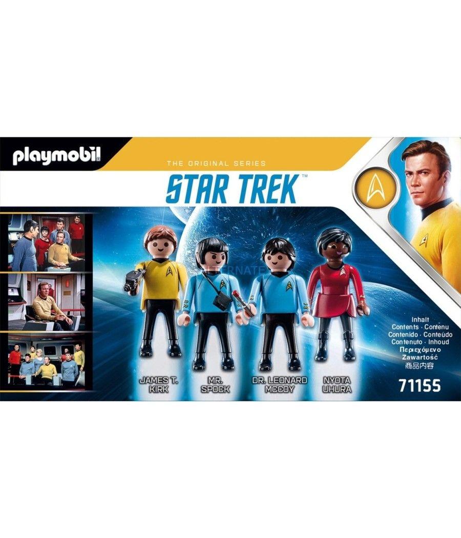 Playmobil star trek - set de figuras