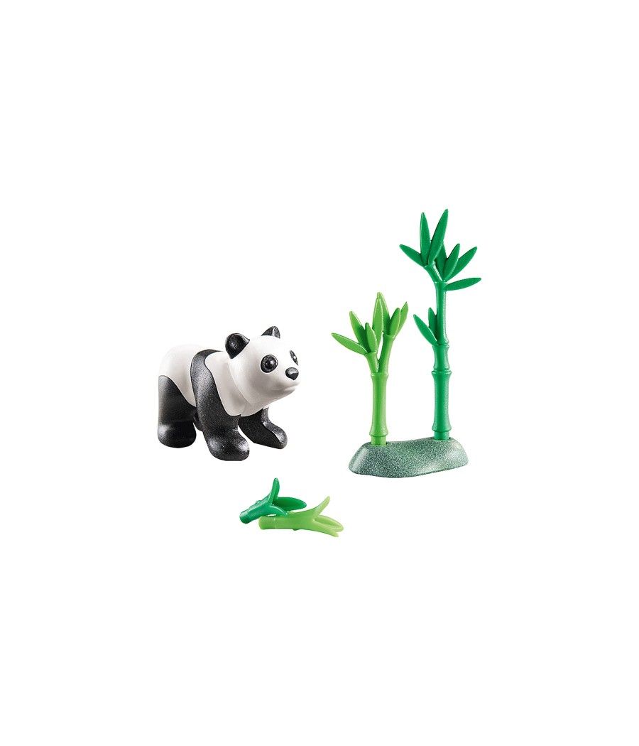 Playmobil wiltopia panda joven