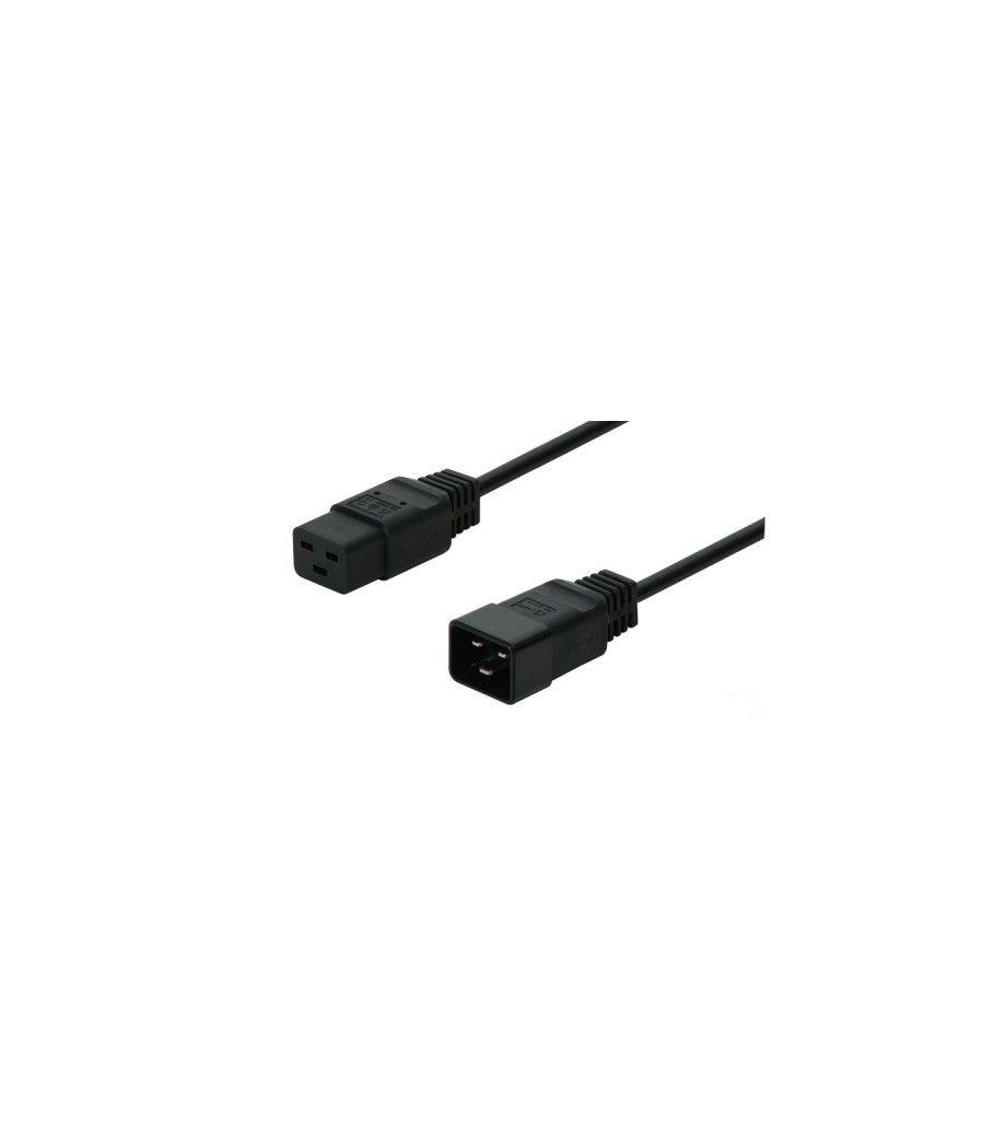 Phasak - cable extensión alimentación externo iec 320 c19/c20 1.5m