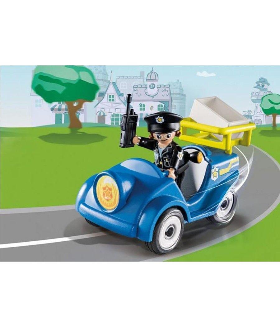 Playmobil duck on call mini coche de policia