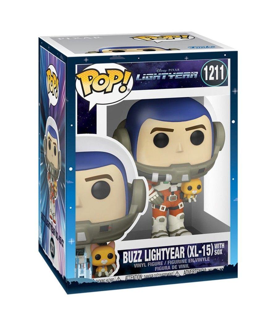 Funko pop disney lightyear buzz lightyear xl - 15 con sox 63949