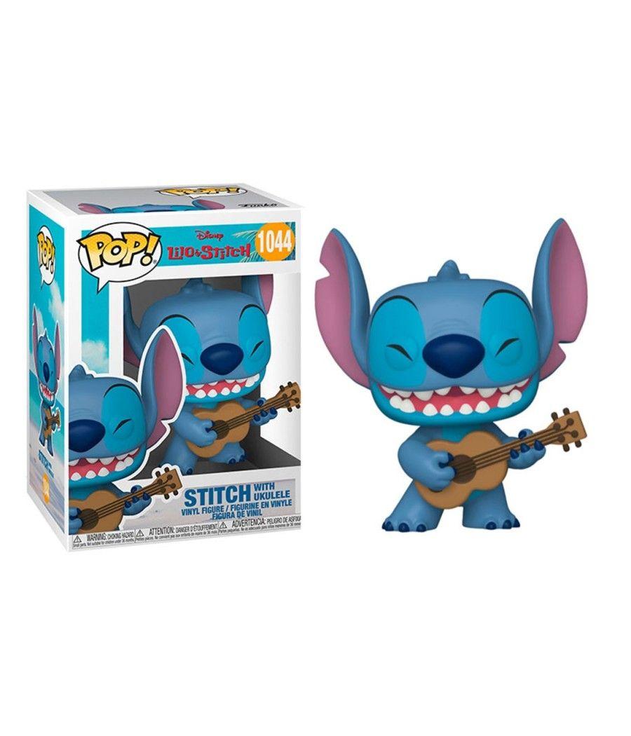 Funko pop disney lilo & stitch stitch con ukelele 55615