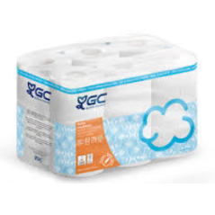 Gc confordeco papel higiénico 200/22,4m fsc doble capa pack...