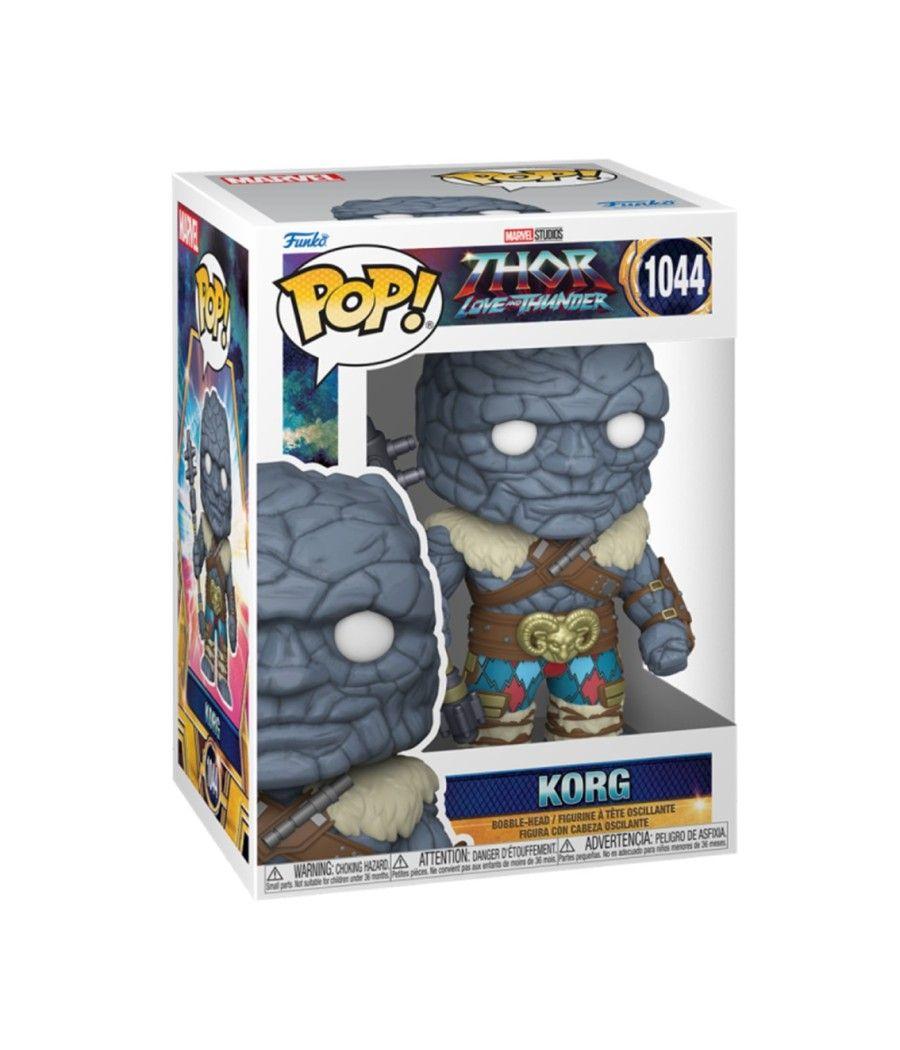 Funko pop marvel thor love and thunder korg 62425