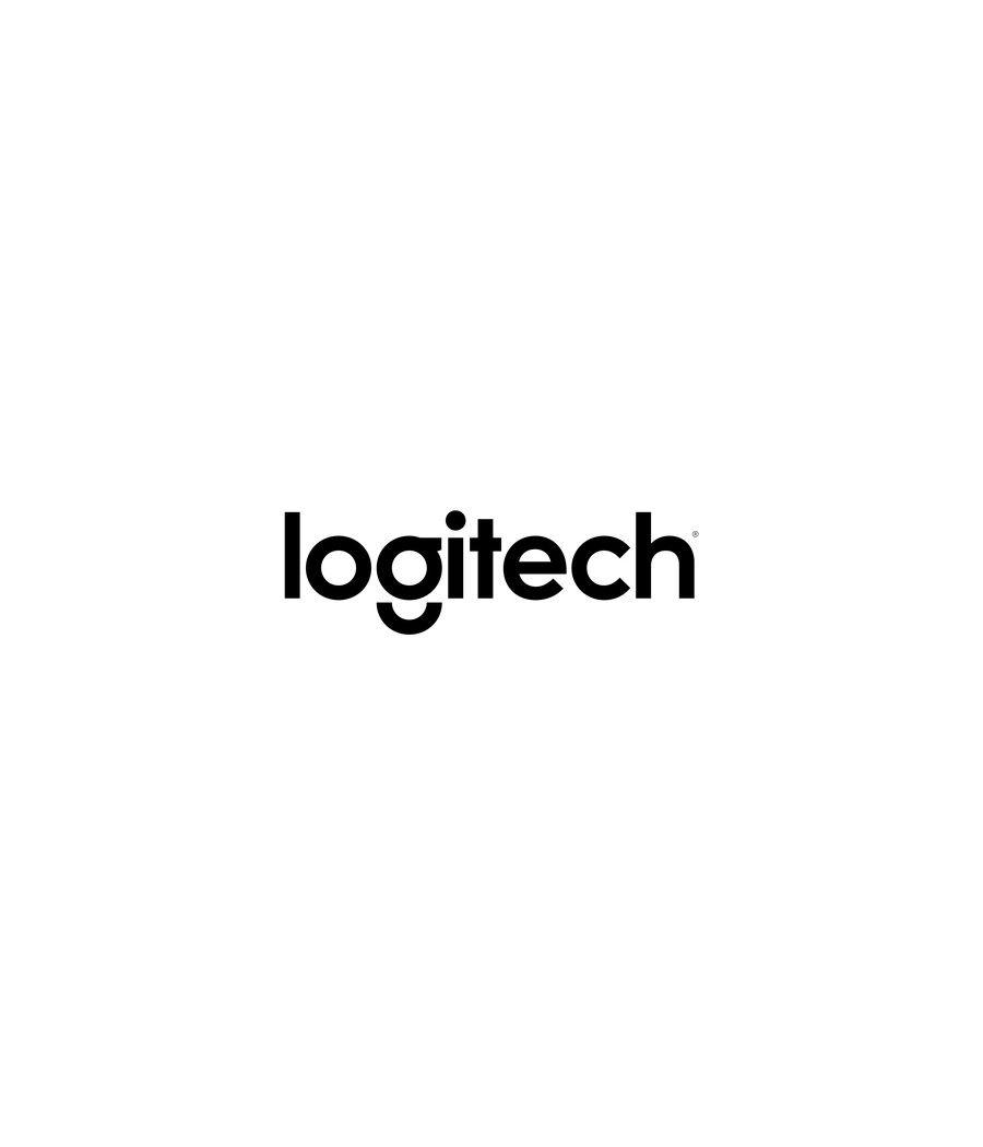 Logitech Wireless Touch Keyboard K400 Plus teclado RF inalámbrico QWERTY Inglés Negro