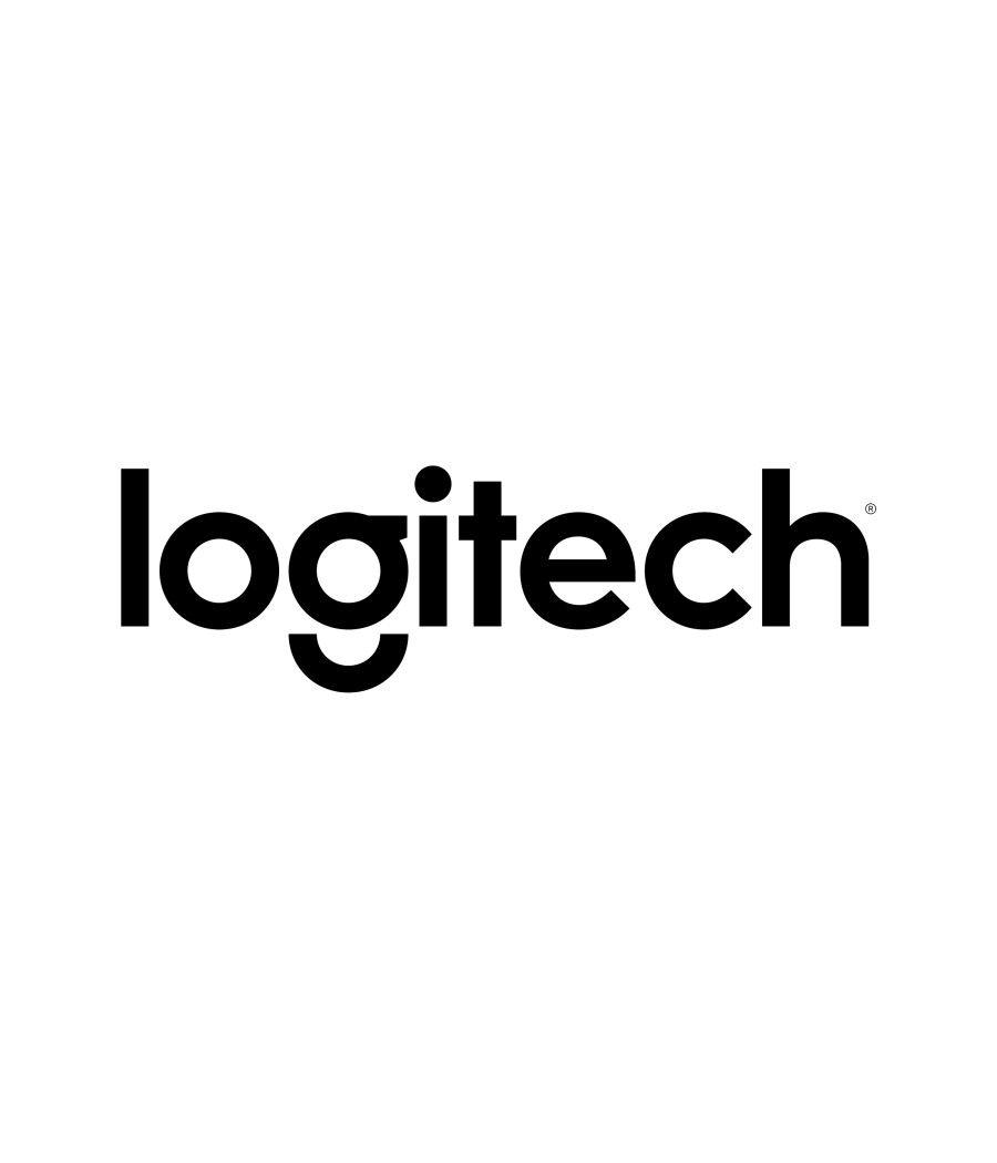 Logitech Wireless Touch Keyboard K400 Plus teclado RF inalámbrico QWERTY Inglés Negro