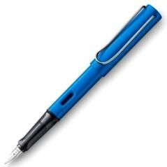 Lamy pluma estilogrÁfica al-star oceanblue 028m punta media tinta azul color azul
