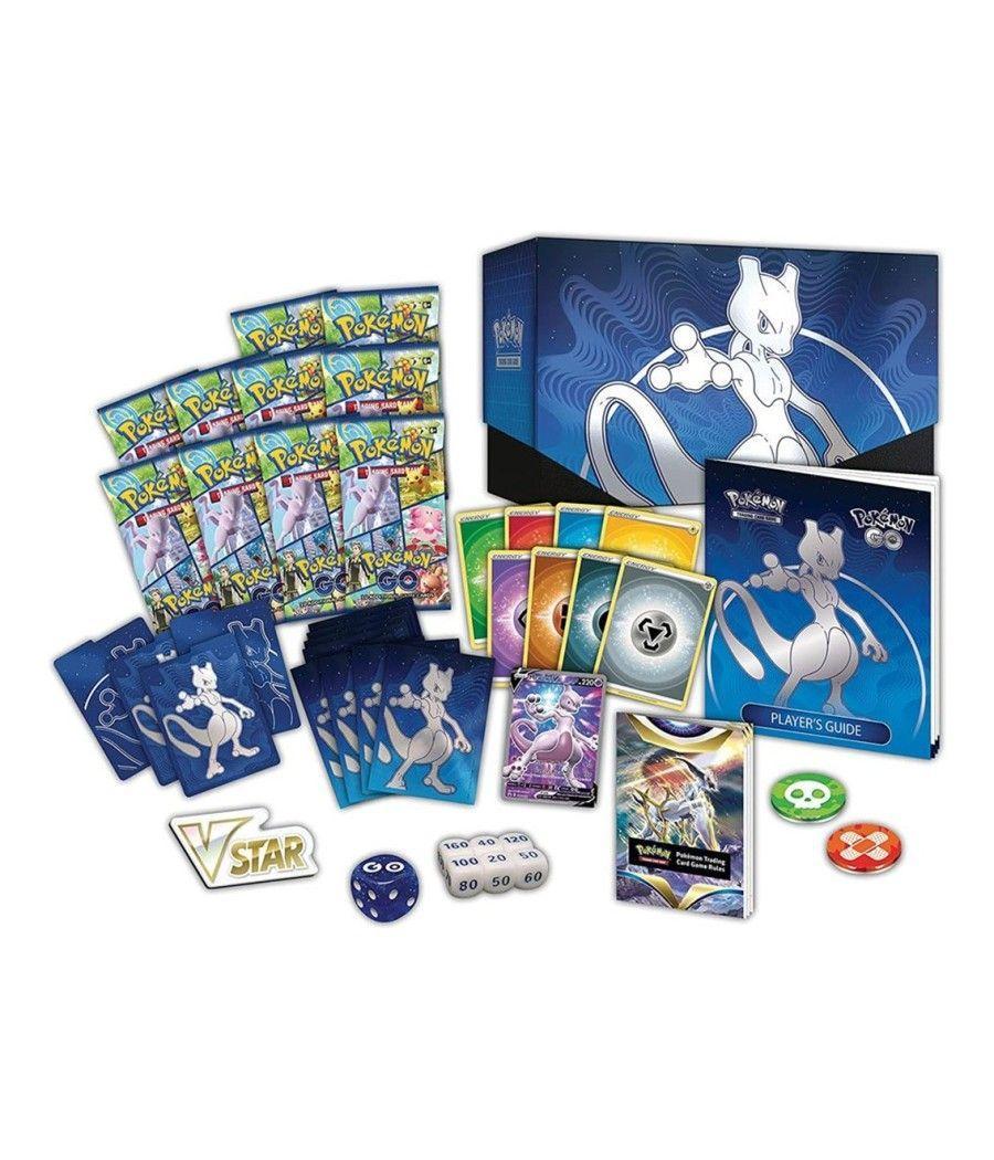 Juego de cartas caja elite trainer box pokemon go inglés