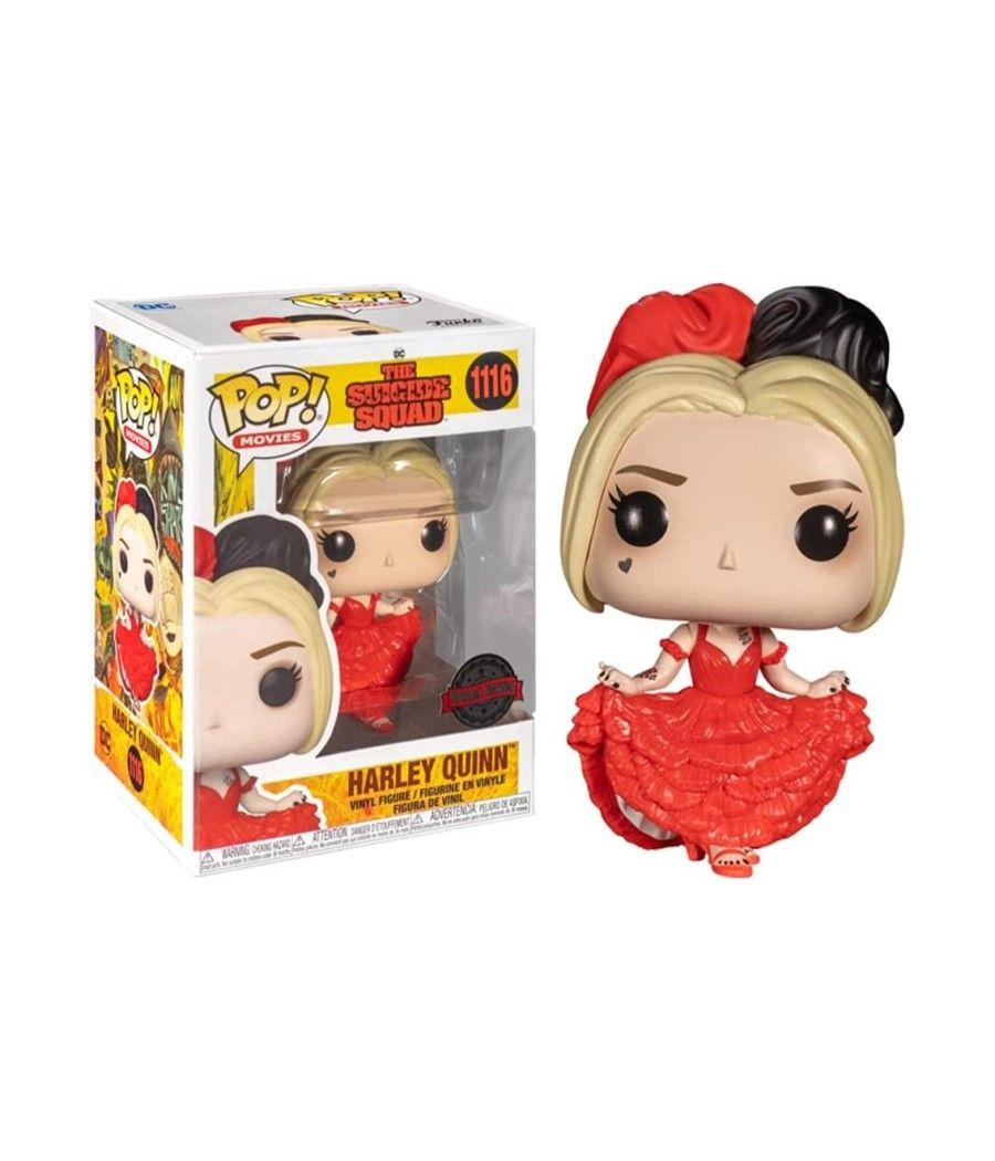 Funko pop dc comics escuadron suicida 2021 harley quinn exclusivo 56013