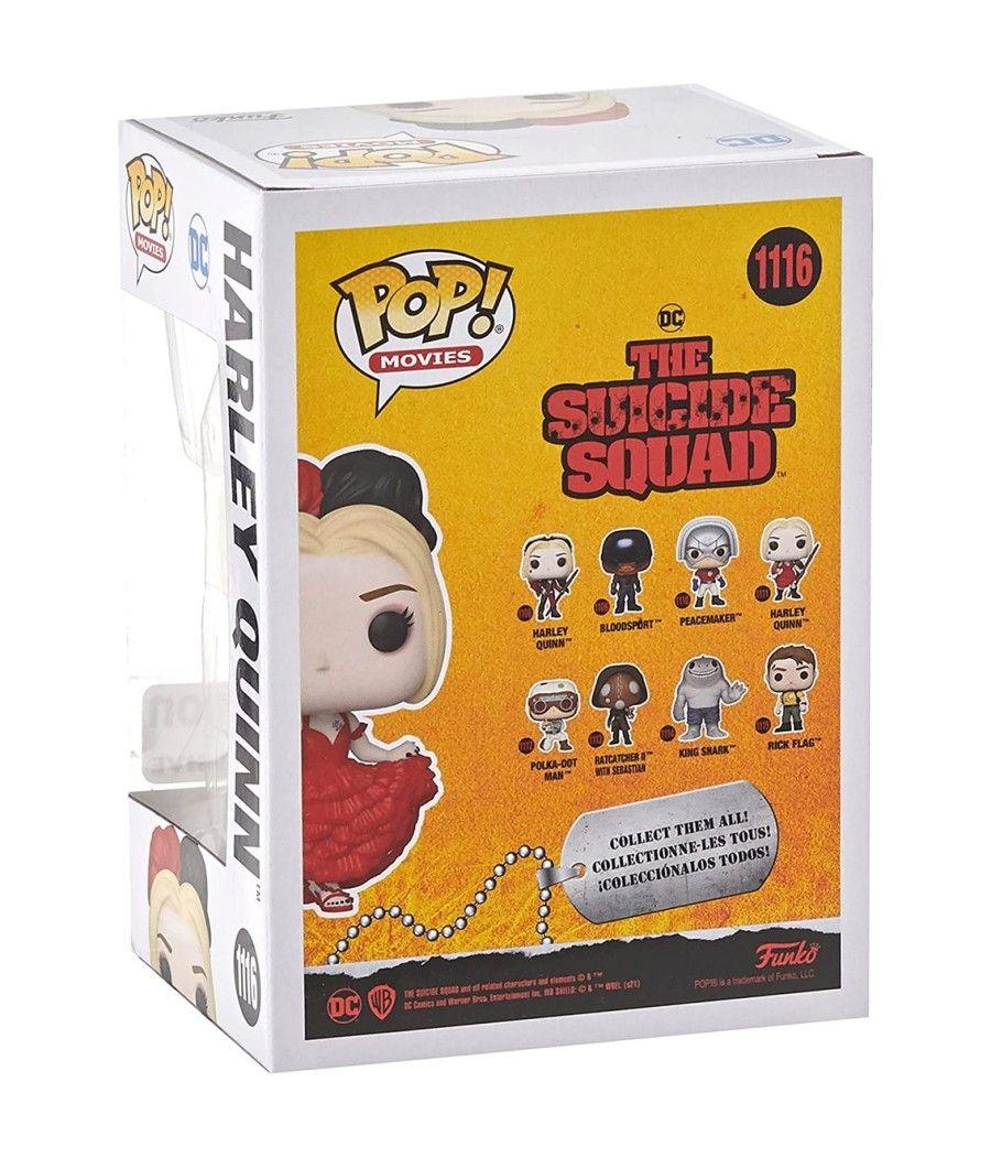 Funko pop dc comics escuadron suicida 2021 harley quinn exclusivo 56013