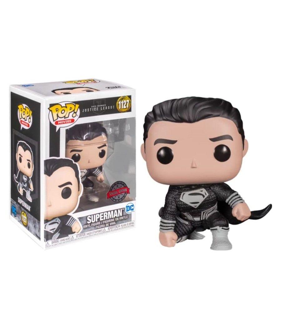 Funko pop dc comics la liga de la justicia zack snyder superman edicion especial exclusiva 56835