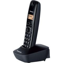 Teléfono inalámbrico panasonic kx-tg1611/ negro