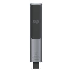Logitech Spotlight Presentation Remote apuntador inalámbricos Bluetooth/RF Gris
