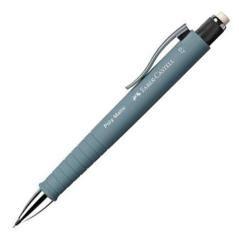 Faber castell portaminas poly matic 0,7mm gris