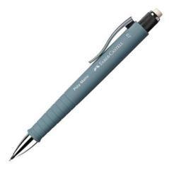 Faber castell portaminas poly matic 0,7mm gris -5u-