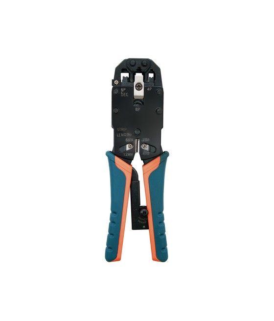 Nanocable 10.31.0102 crimpadora Herramienta para prensar Negro, Naranja - Imagen 1